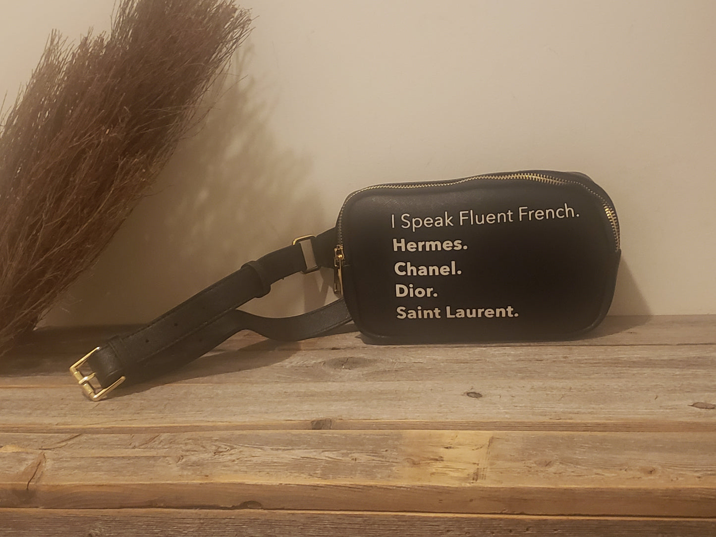 Fluent French Material Girl Waist Bag