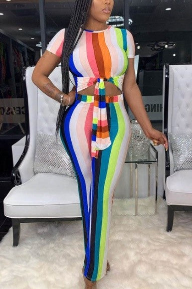 Vibrant Vibes 2 PC - Brooklyn Phoenix Boutique