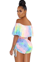 Tye Dye Romper - Brooklyn Phoenix Boutique