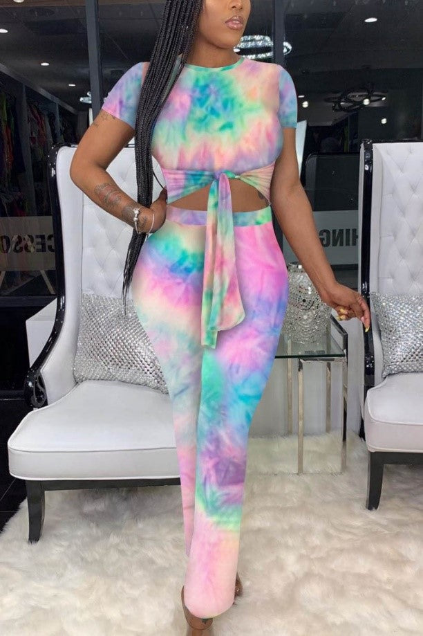 Tye Die 2 Pc Jumper - Brooklyn Phoenix Boutique