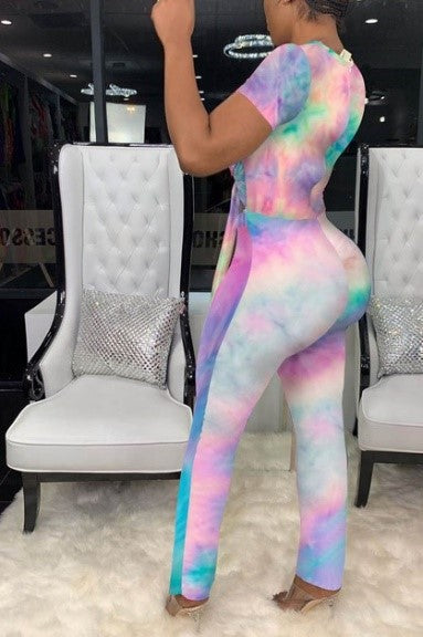 Tye Die 2 Pc Jumper - Brooklyn Phoenix Boutique