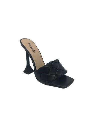 Black Quilted Heels - Brooklyn Phoenix Boutique